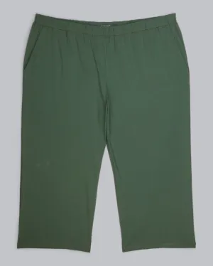 Organic Cotton Stretch Jersey Pant