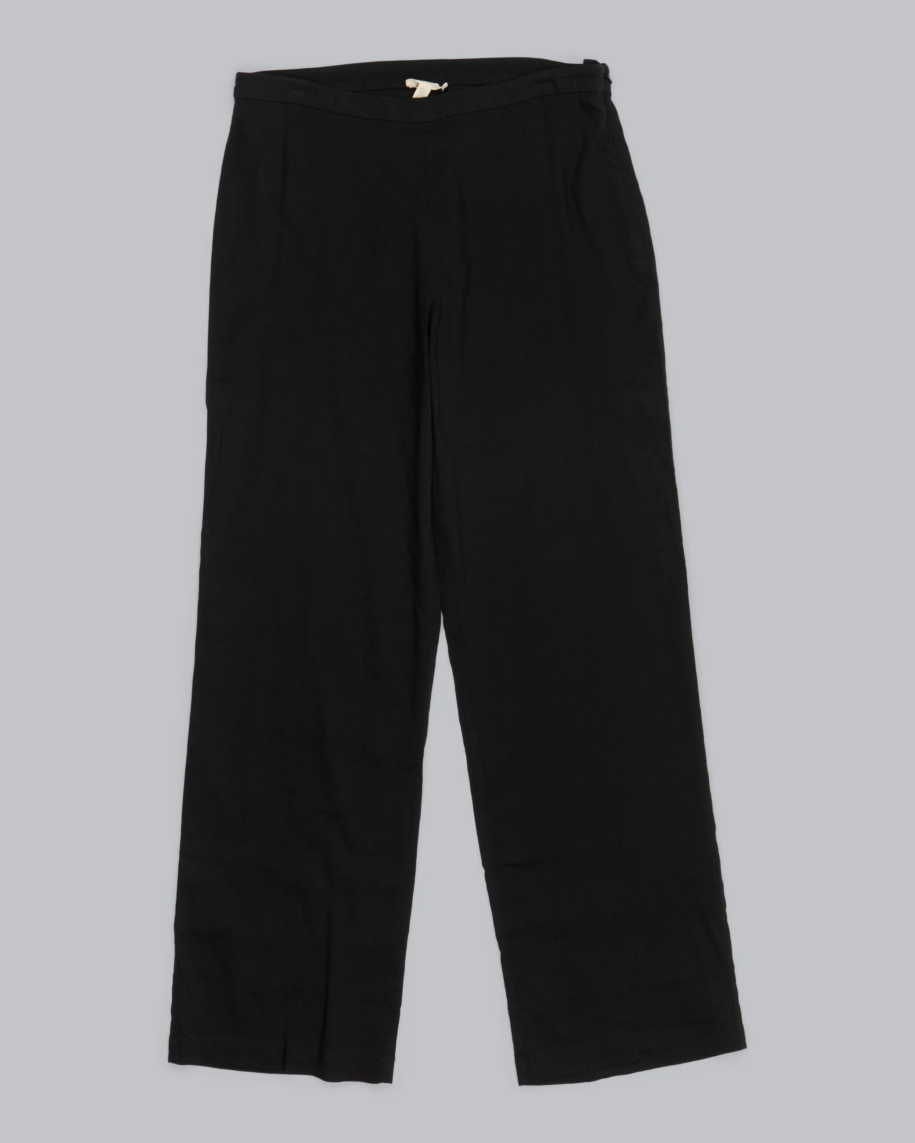 Organic Linen & Viscose Stretch Pant