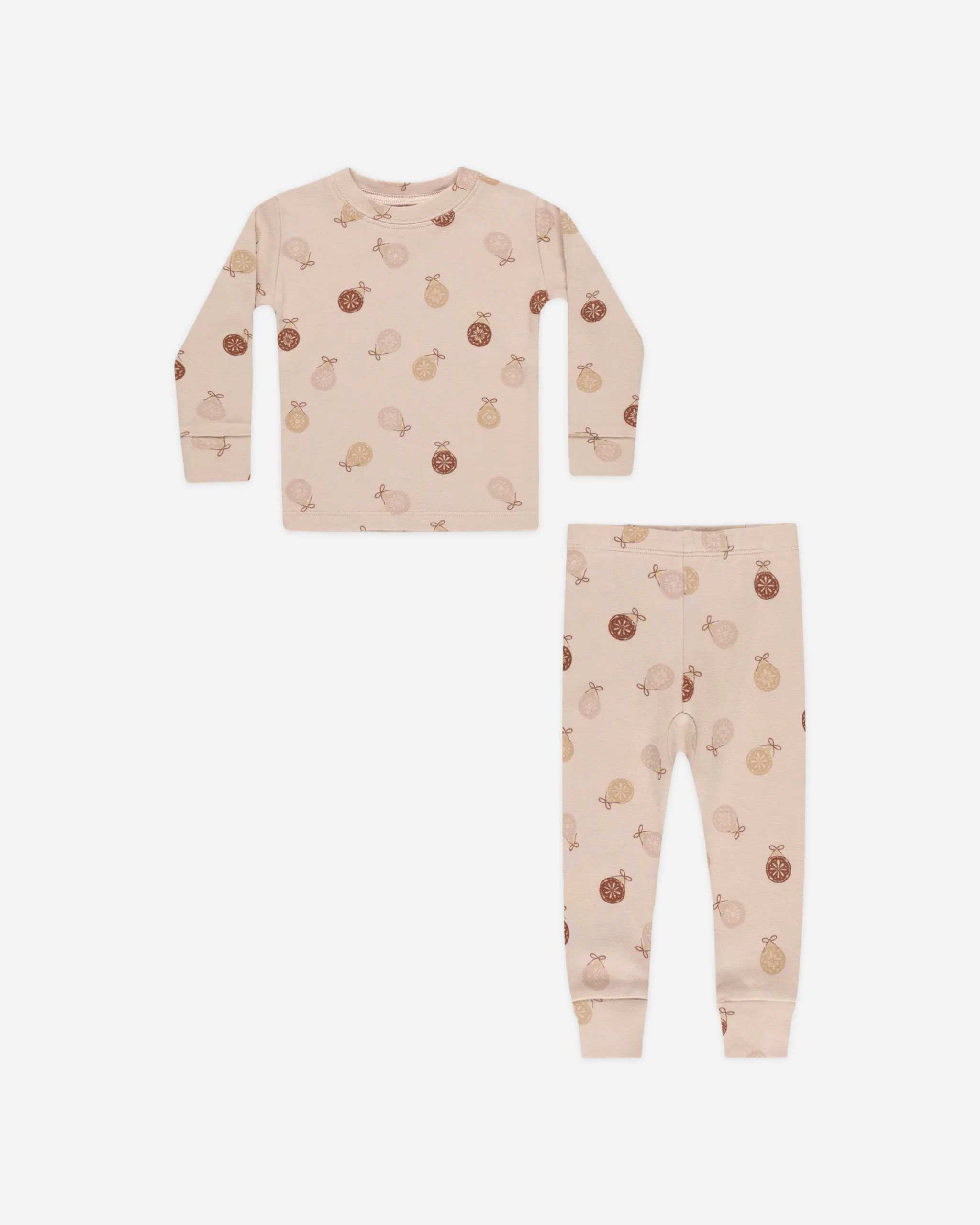 Organic LS PJ Set | Ornaments