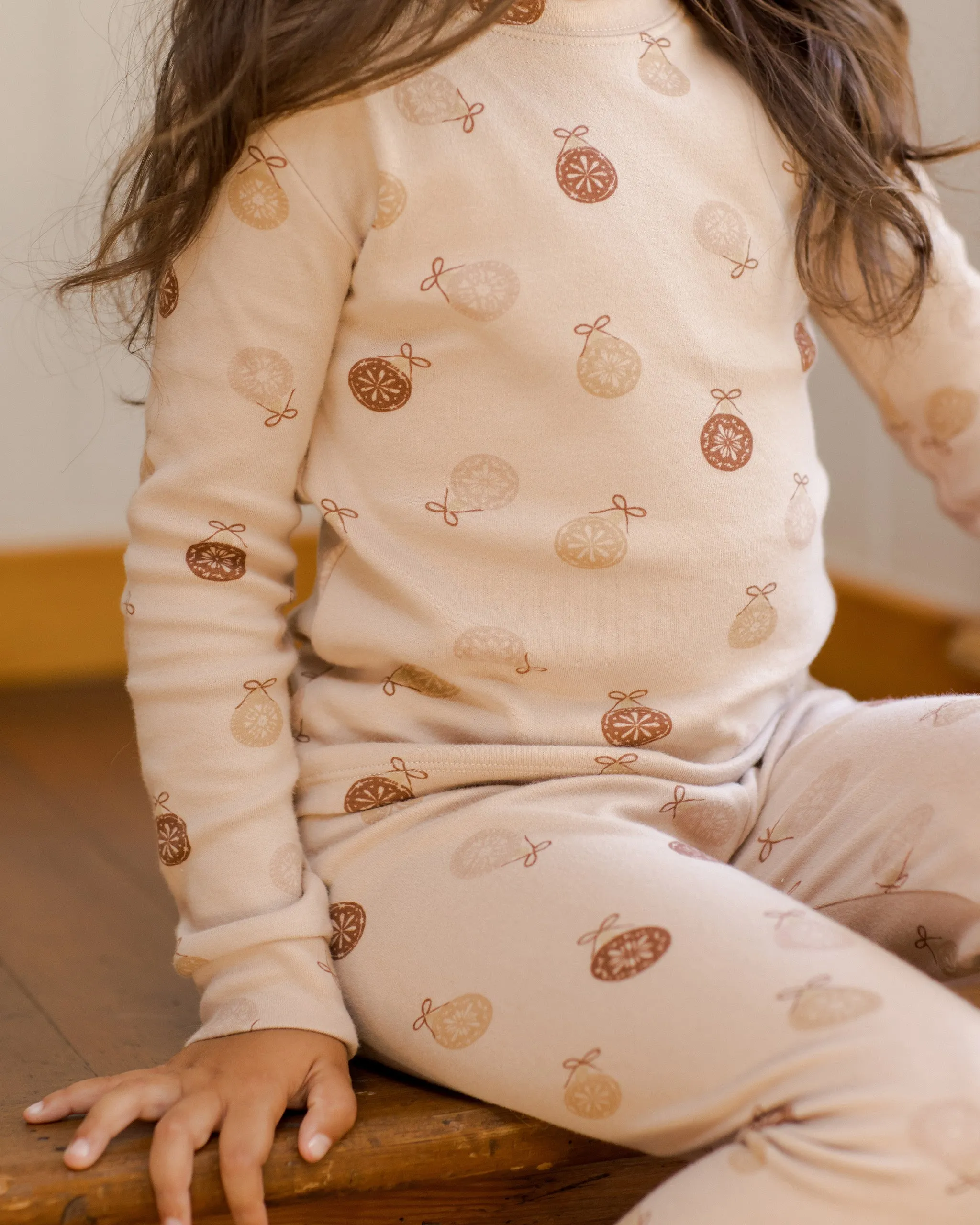 Organic LS PJ Set | Ornaments