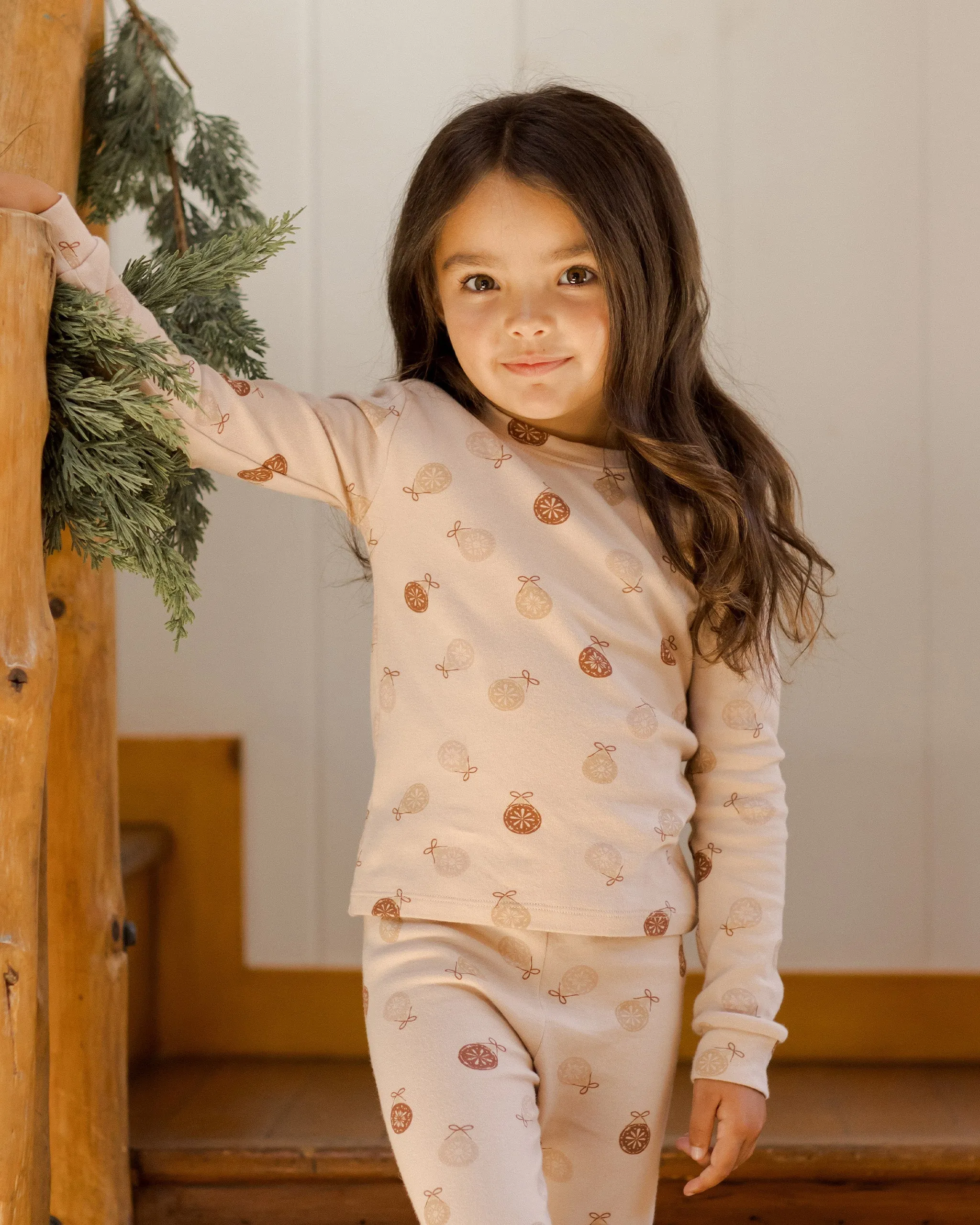 Organic LS PJ Set | Ornaments
