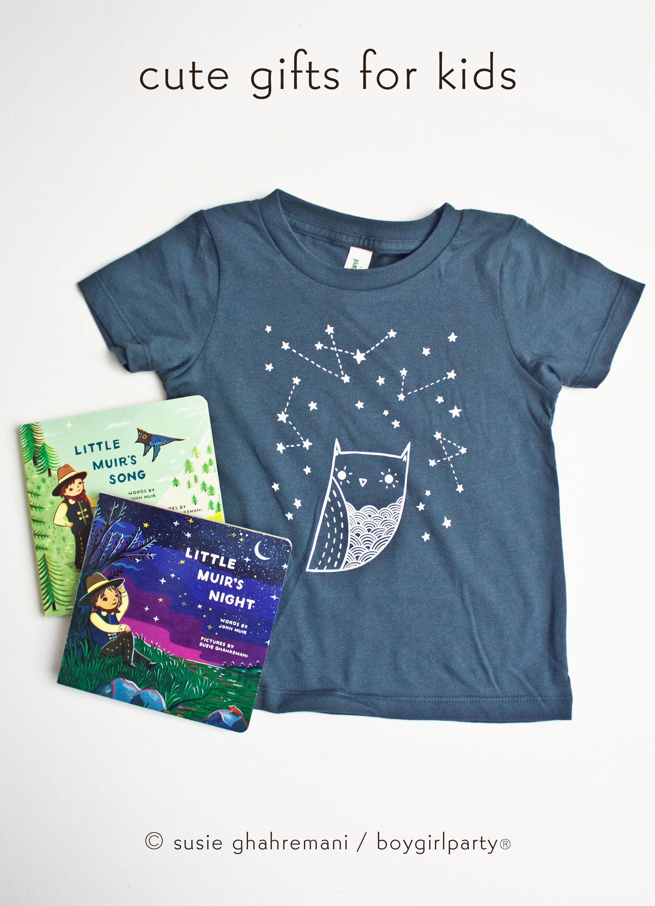 Organic Owl Toddler T-shirt by Susie Ghahremani / boygirlparty