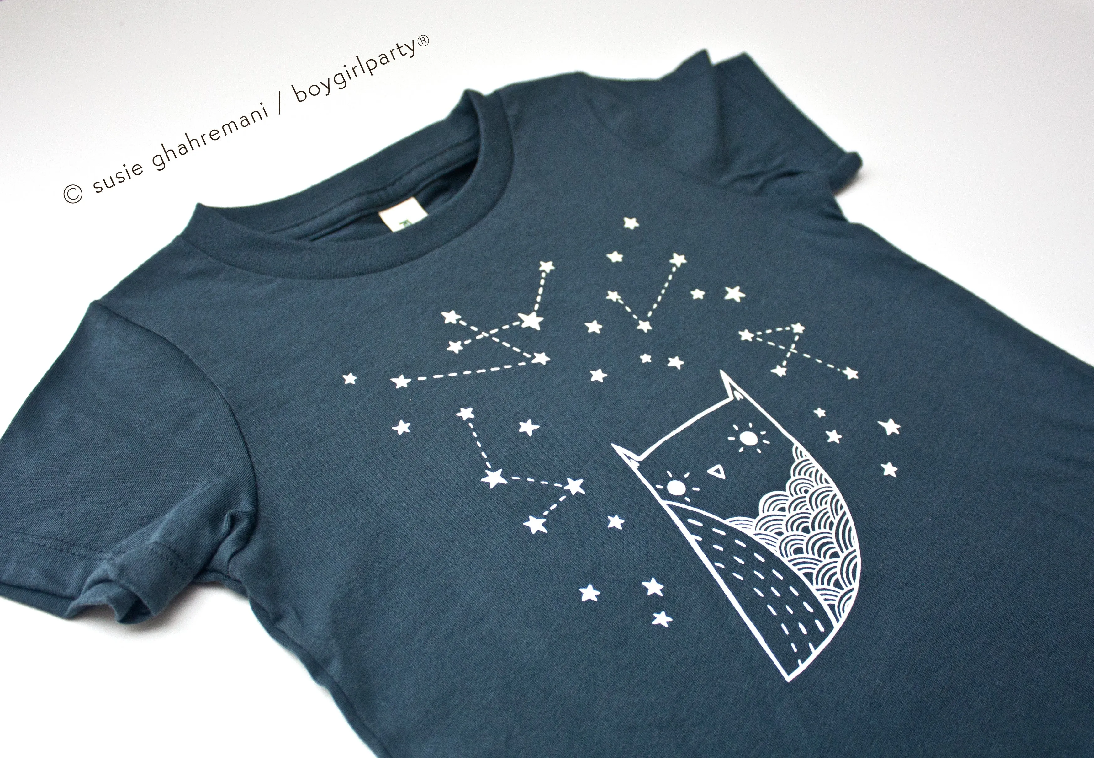 Organic Owl Toddler T-shirt by Susie Ghahremani / boygirlparty