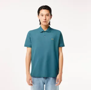 Original Petit Pique Cotton Polo Blue
