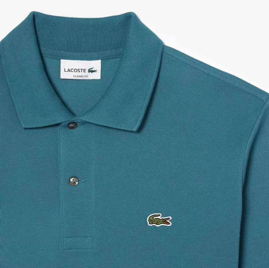 Original Petit Pique Cotton Polo Blue