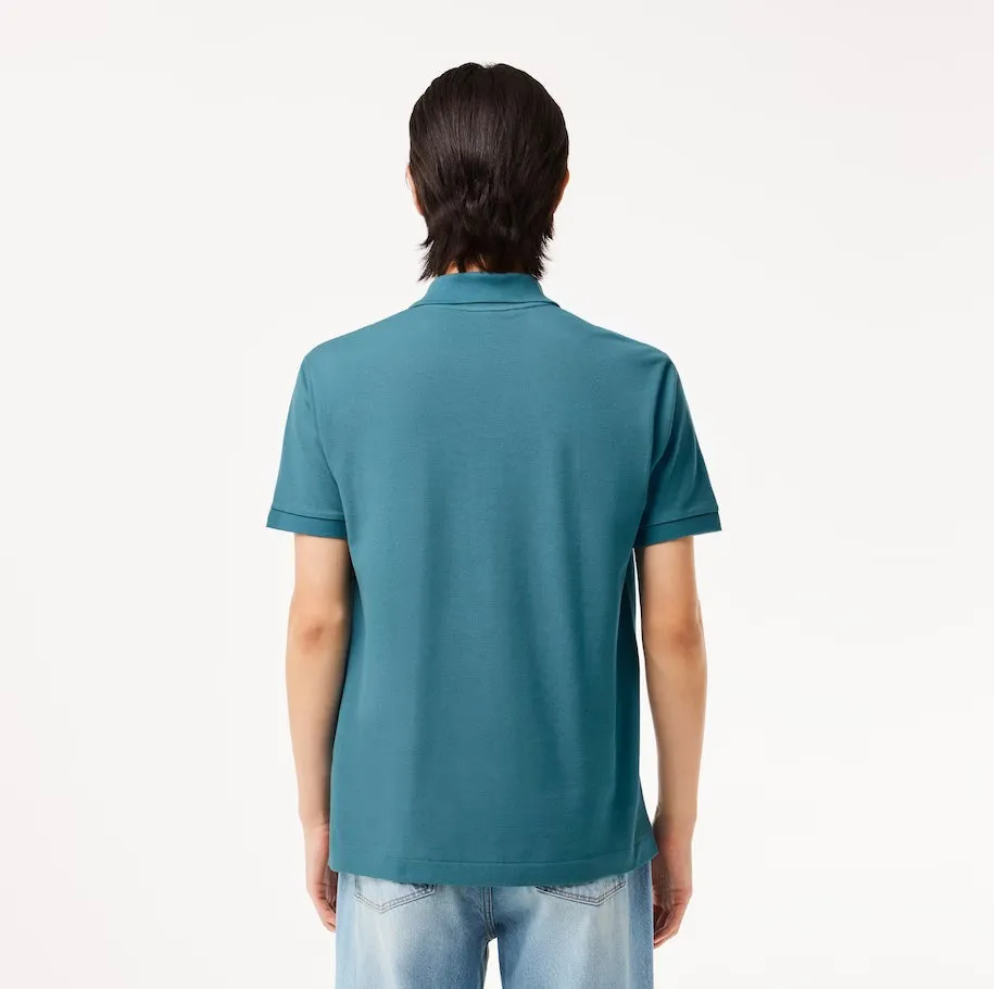 Original Petit Pique Cotton Polo Blue