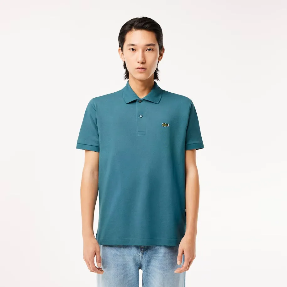 Original Petit Pique Cotton Polo Blue