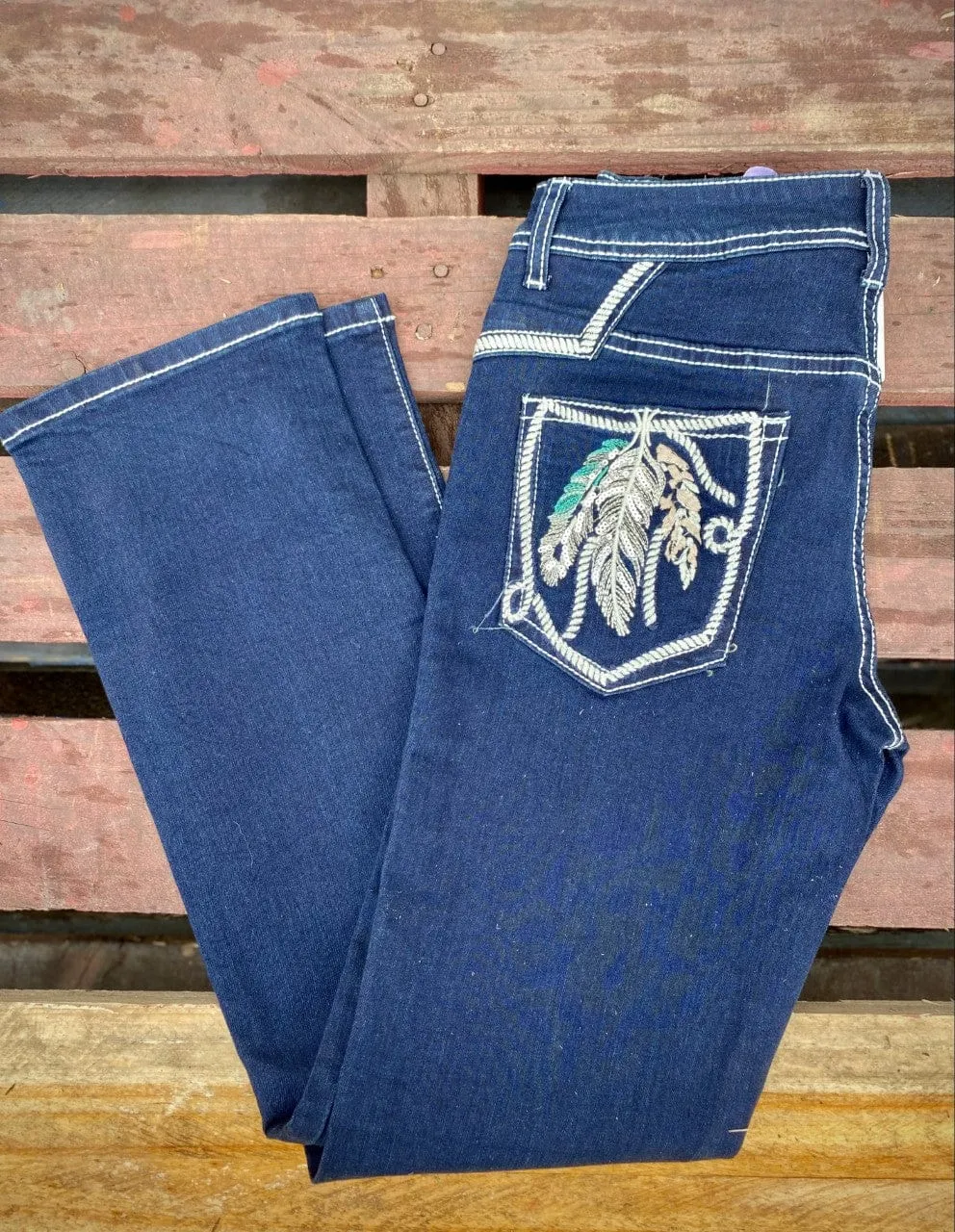 Outback Girls Premium Bling Jeans