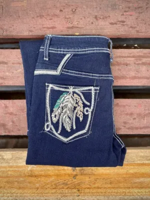 Outback Girls Premium Bling Jeans
