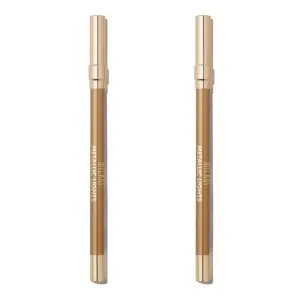 Pack of 2 Milani Metallic Lights Foil Eyeliner Pencil, Gold Beam 02