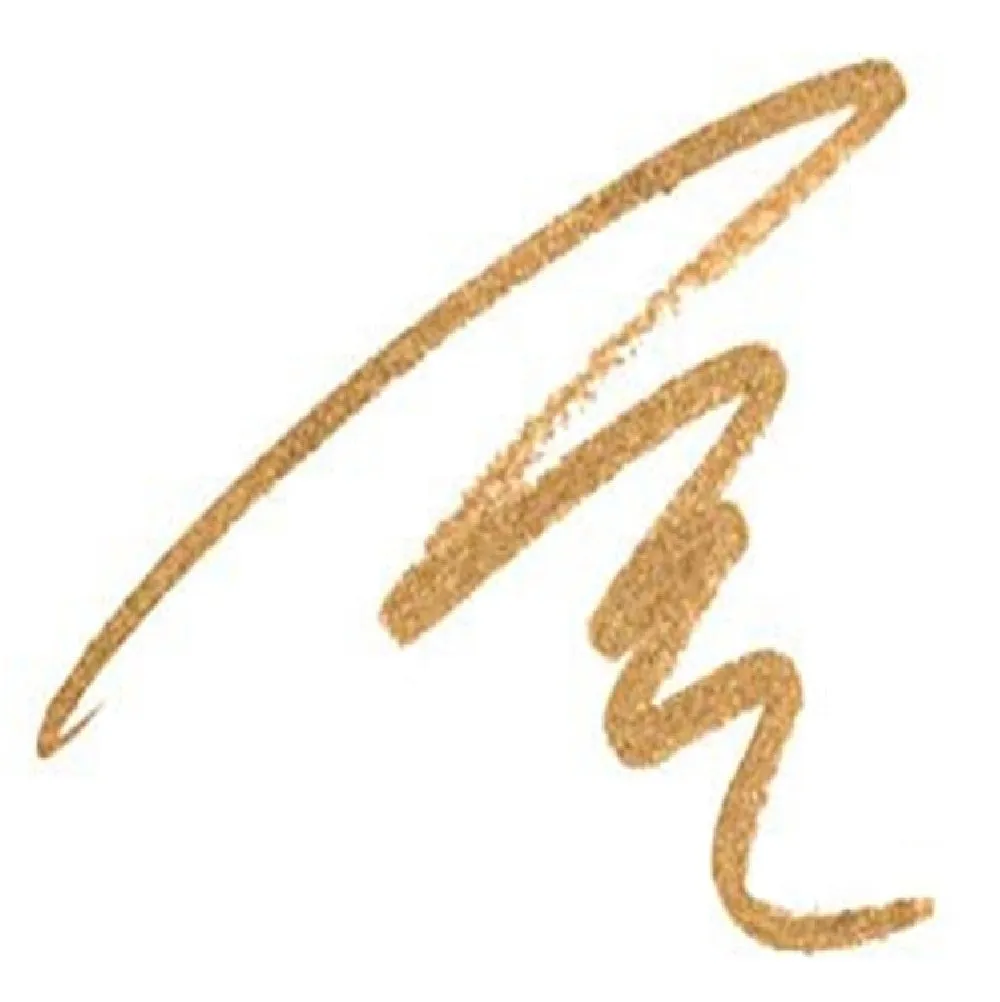Pack of 2 Milani Metallic Lights Foil Eyeliner Pencil, Gold Beam 02