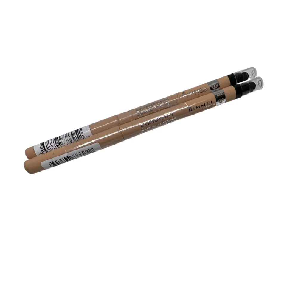 Pack of 2 Rimmel Exaggerate Waterproof Eye Definer, In The Nude 213