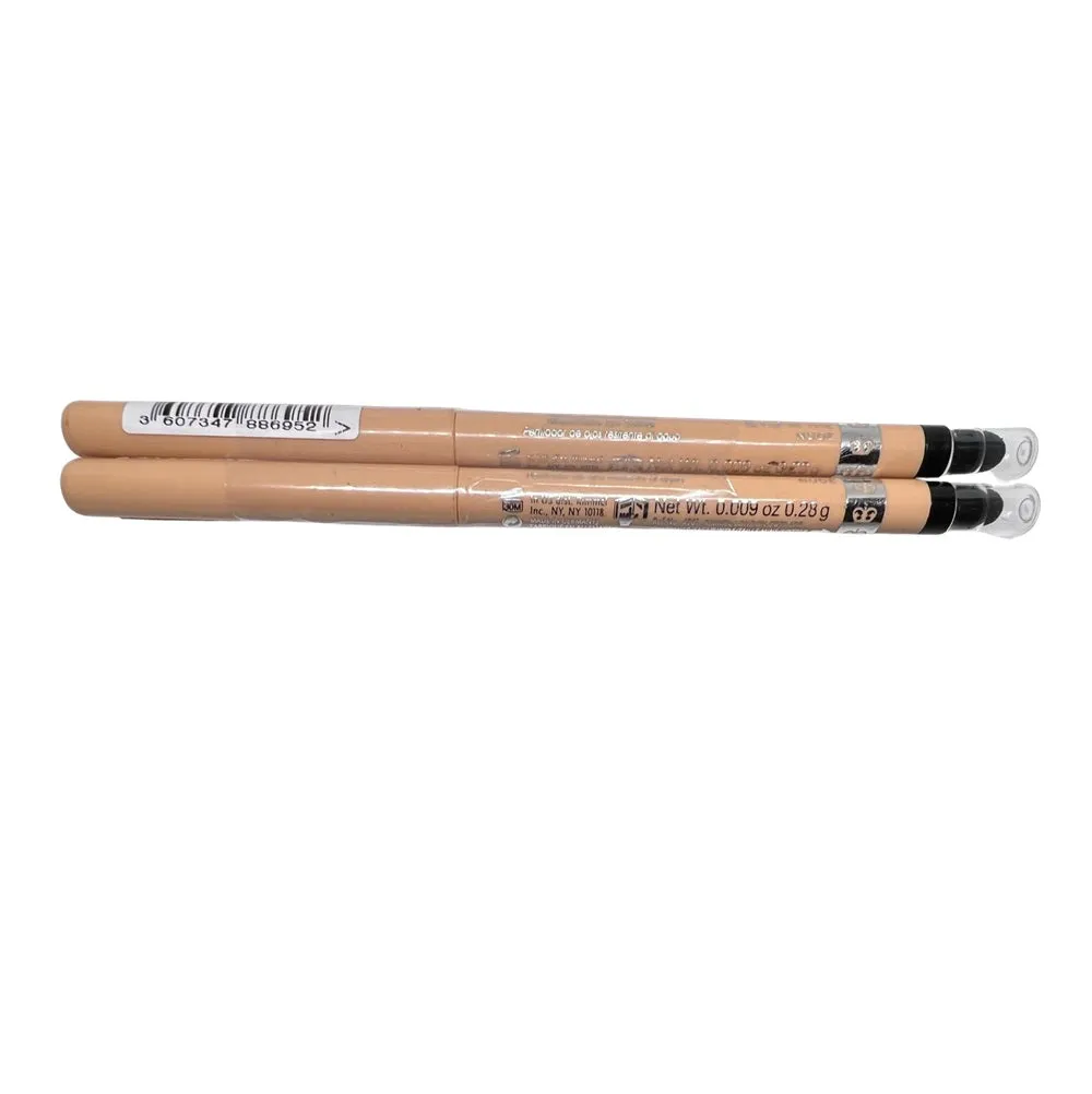 Pack of 2 Rimmel Exaggerate Waterproof Eye Definer, In The Nude 213