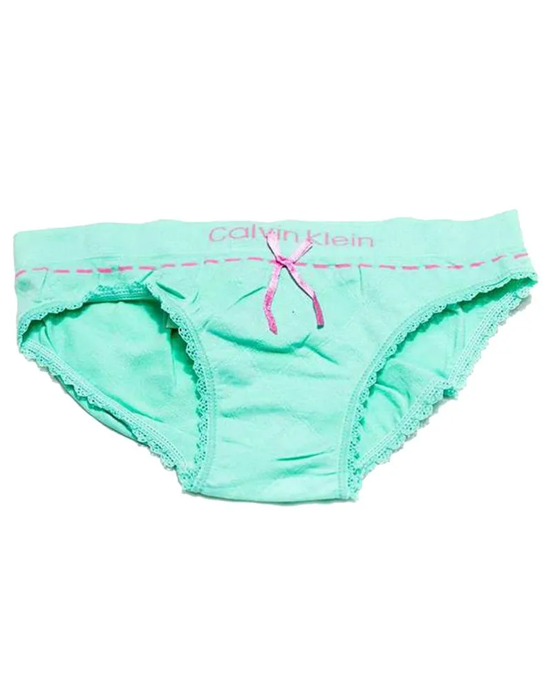 Pack of 3 Girl Kid's Cotton Panty