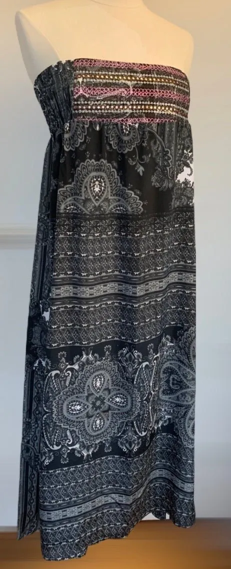 Paisley Sari Skirt