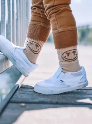 Palmer Smiley Sock