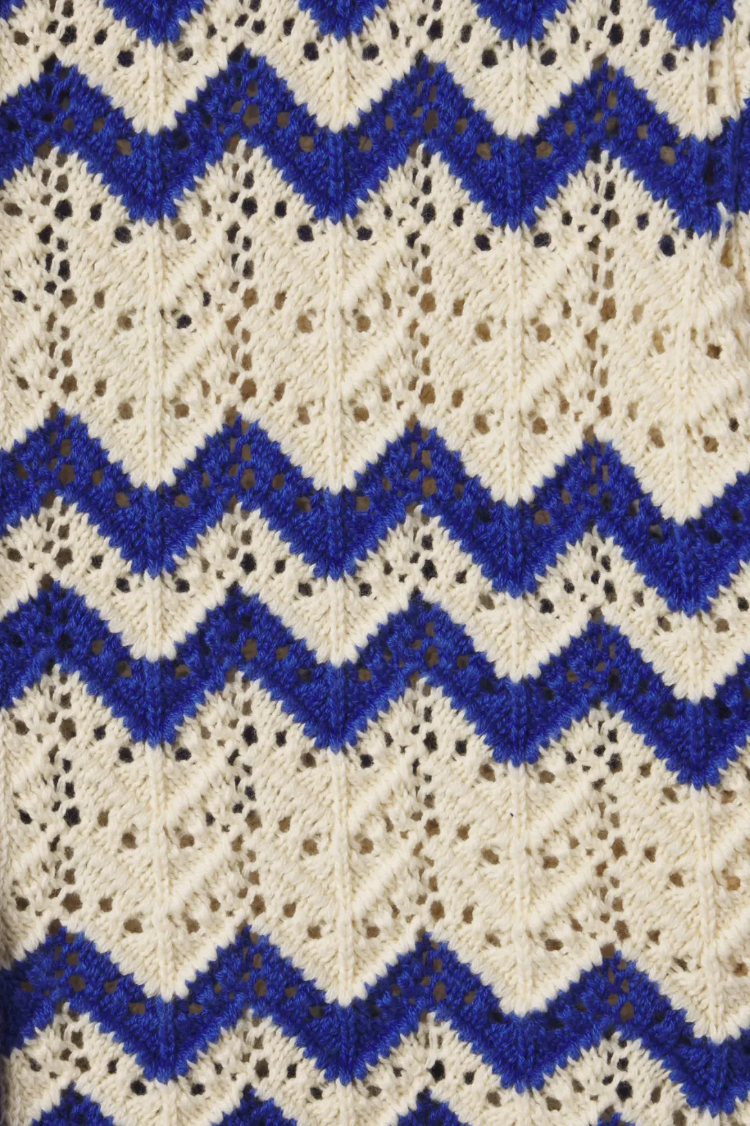 Paloma Cardigan | Blue Stripe