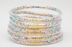 Pastel Confetti Bracelets