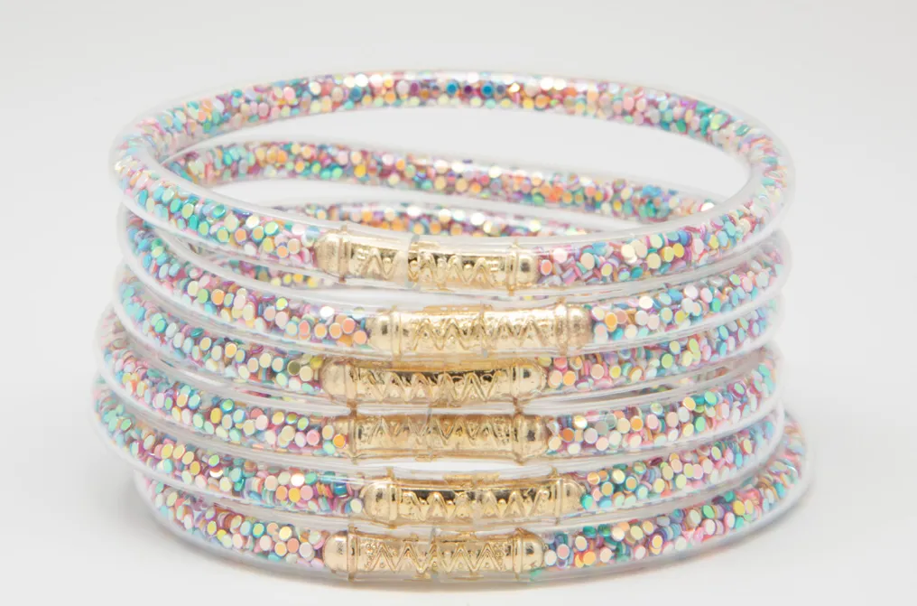 Pastel Confetti Bracelets