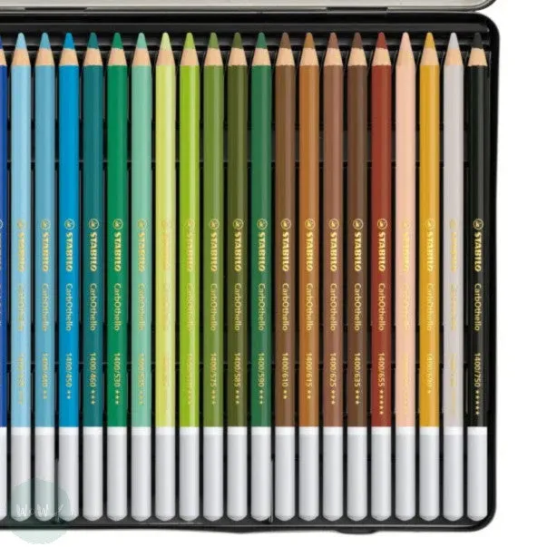 Pastel Pencil Sets - STABILO CarbOthello – Tin 36 assorted