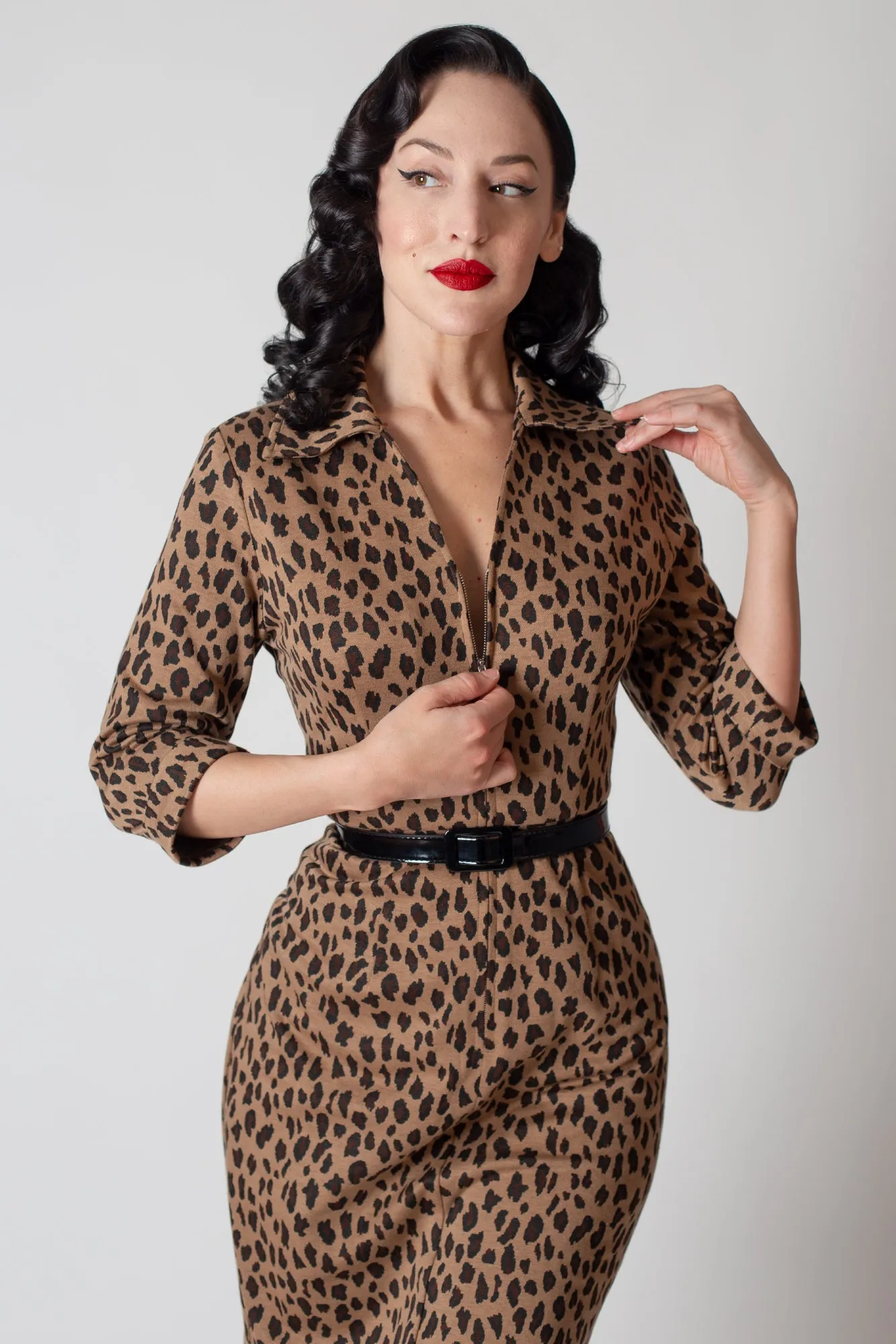 Patina Pencil Dress