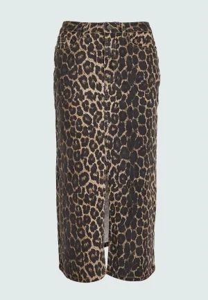 PCFione Skirt - Leopard Print