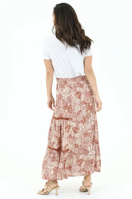 Pearl City Maxi Skirt