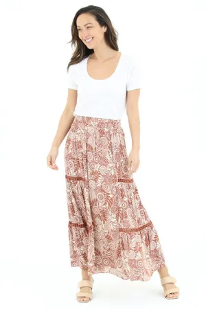 Pearl City Maxi Skirt