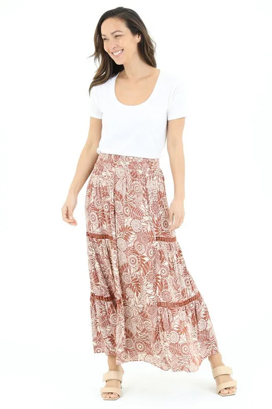 Pearl City Maxi Skirt