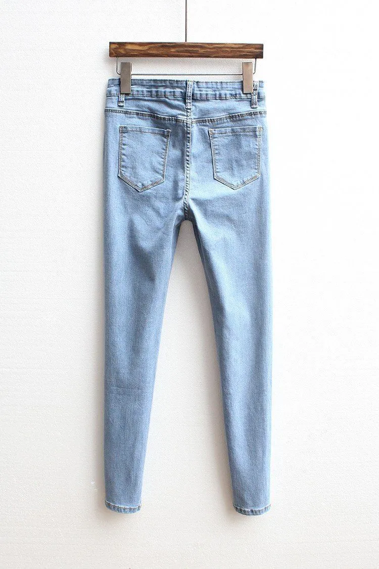 Pencil Jeans