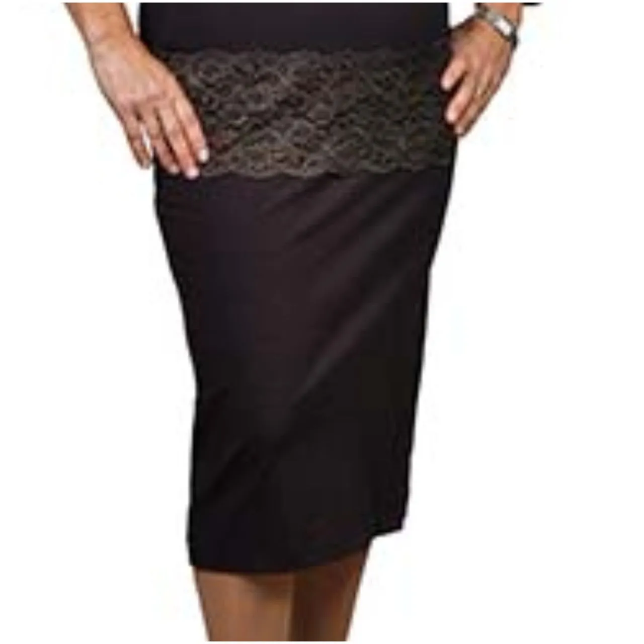 Pencil Skirt - Cotton Stretch Knit