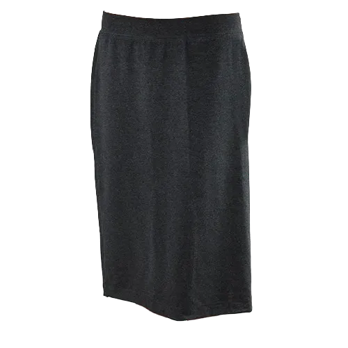 Pencil Skirt - Cotton Stretch Knit