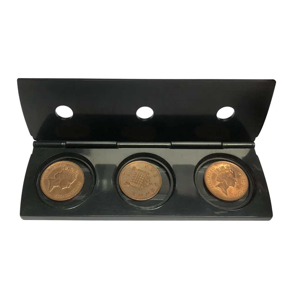 Pencil Through Coins  - <span style="color: red;">FREE SHIPPING!</span>