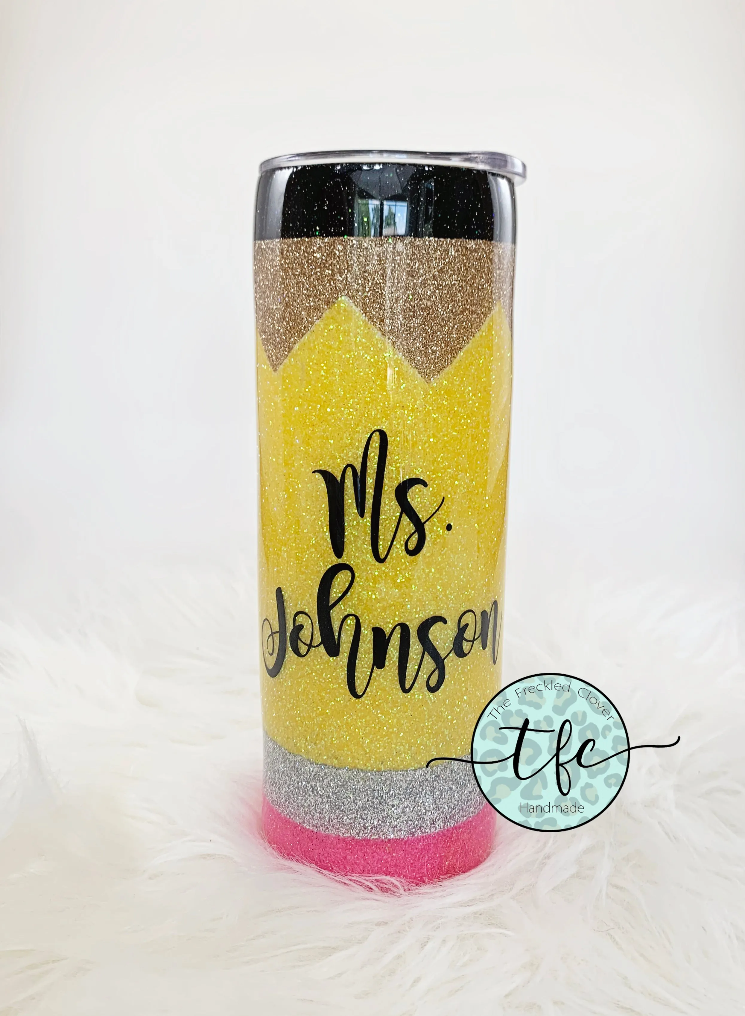 {Pencil} tumbler