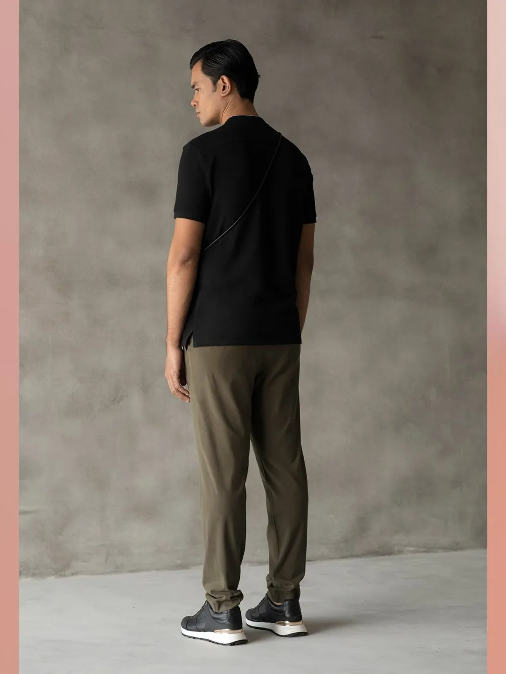 Perona   I   T-Shirt Polo Hardy In Black
