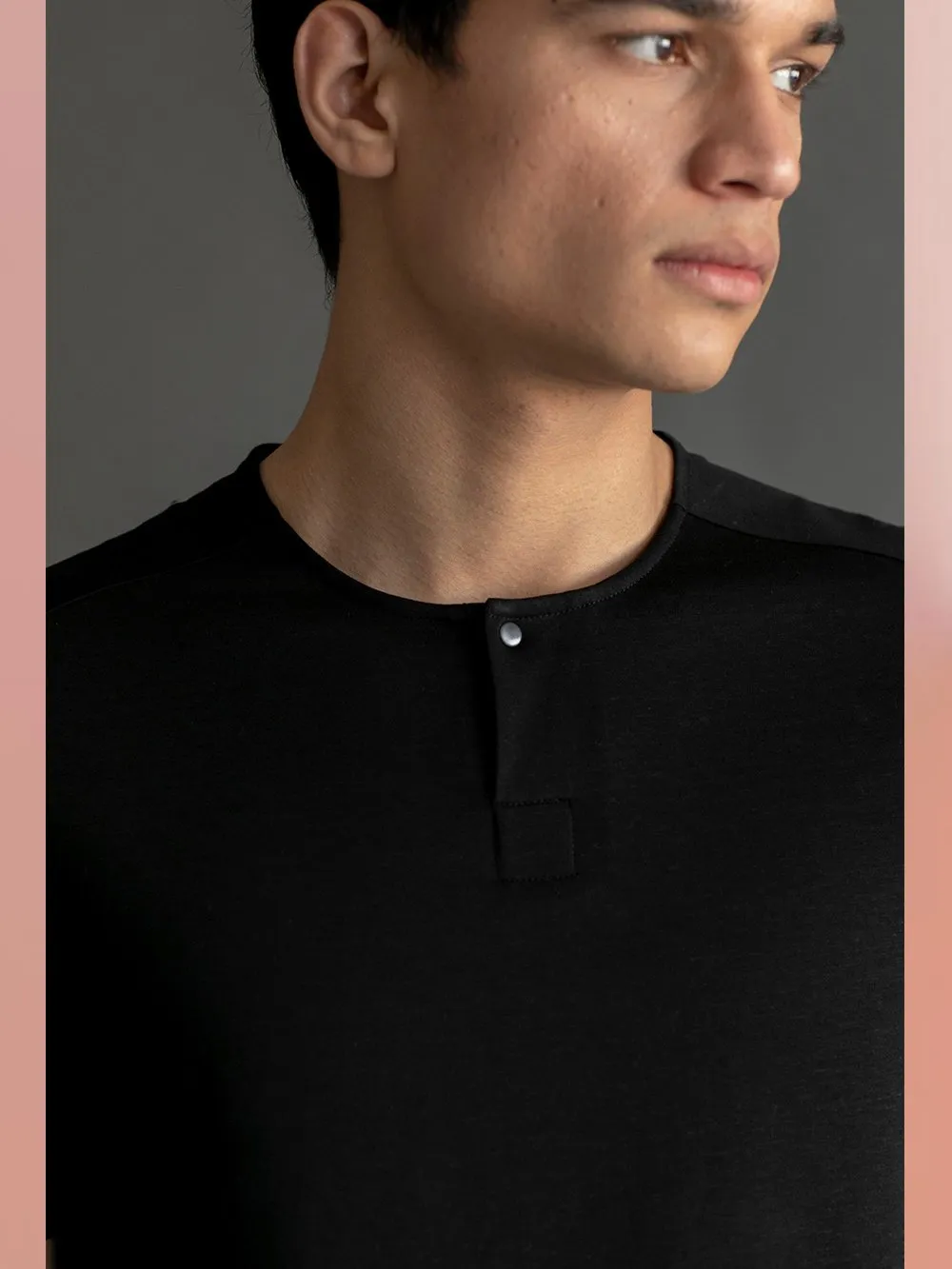 Perona   I   T-Shirt Polo Noah In Black