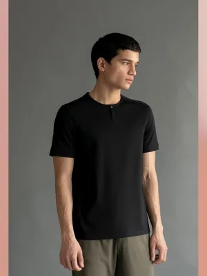 Perona   I   T-Shirt Polo Noah In Black