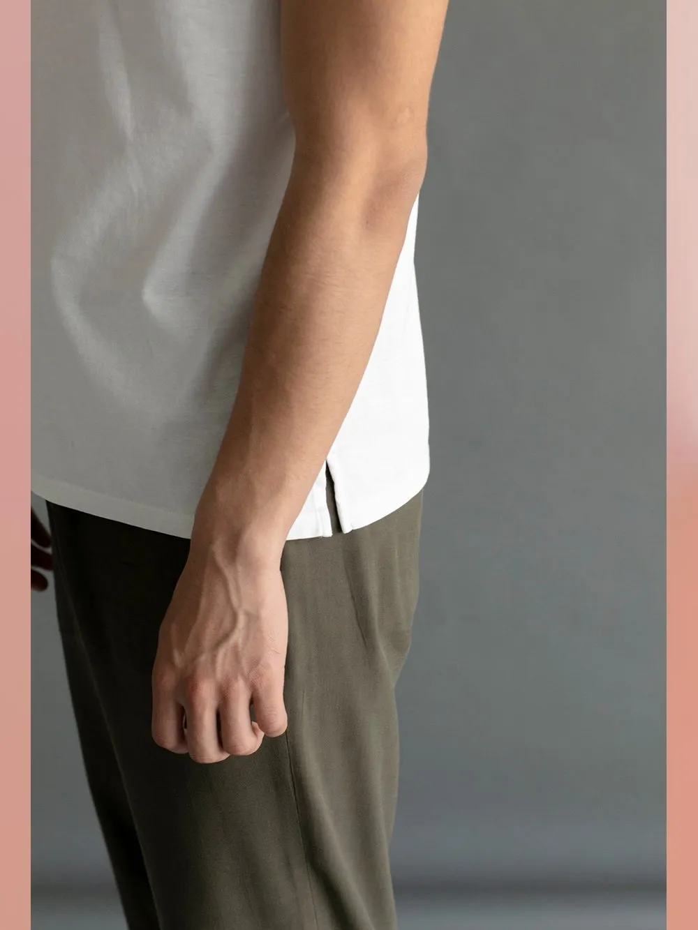 Perona   I   T-Shirt Polo Noah In White