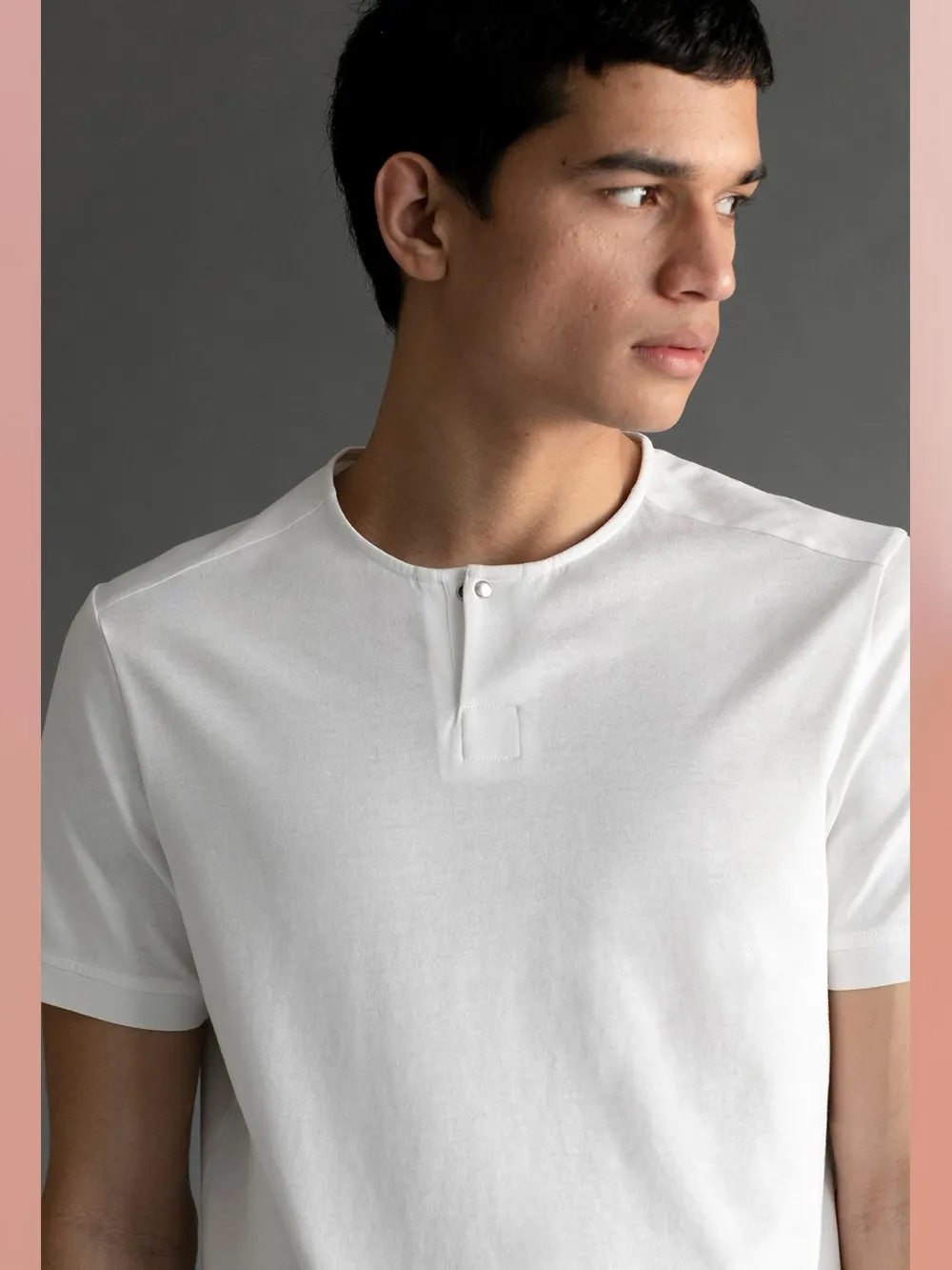Perona   I   T-Shirt Polo Noah In White