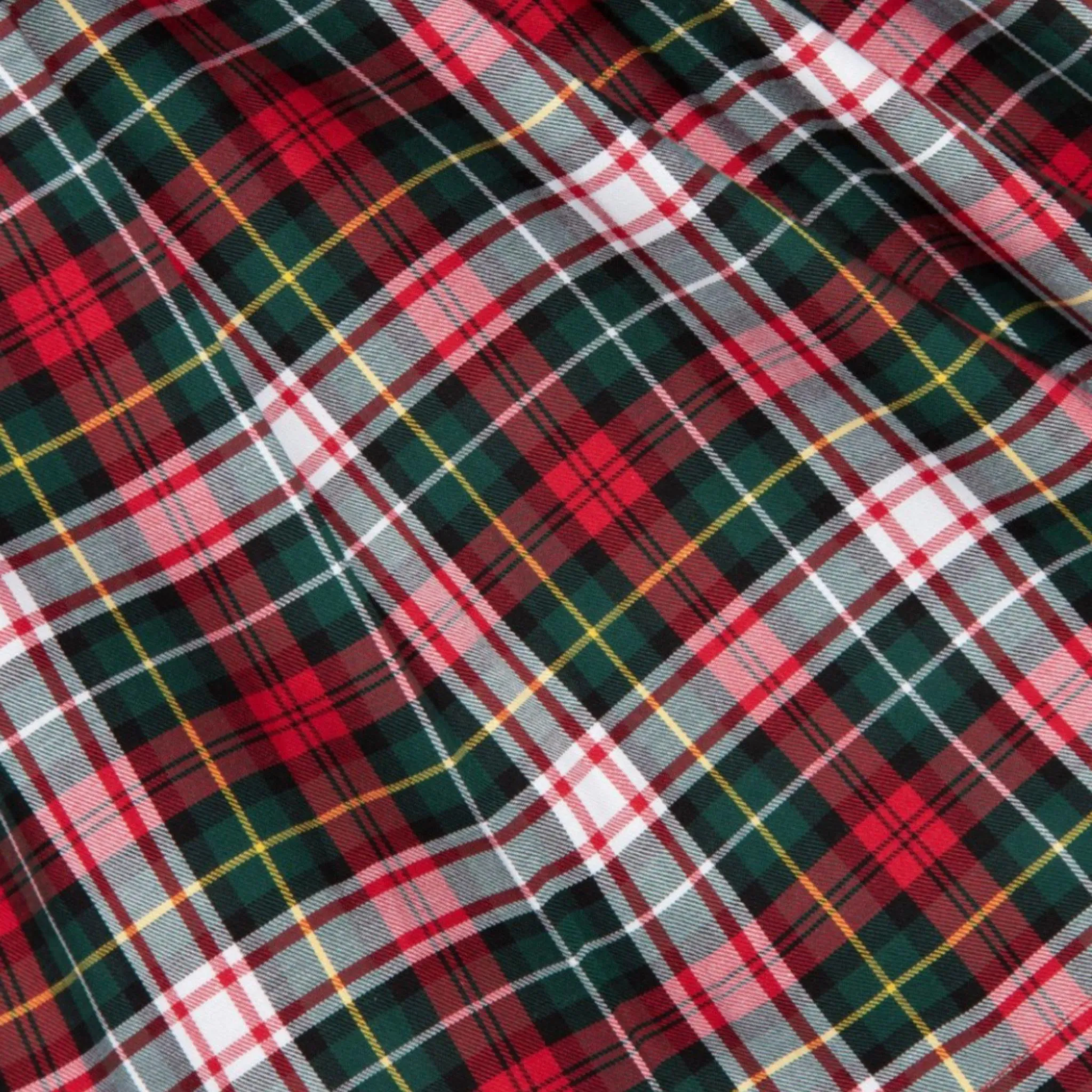 Phi Clothing Red Tartan Dress