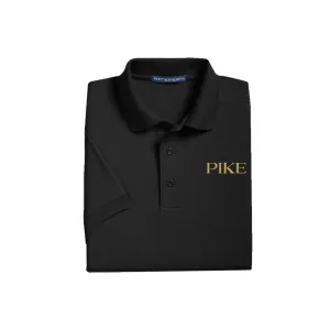 Pi Kappa Alpha Cotton Pique Polo - PIKE