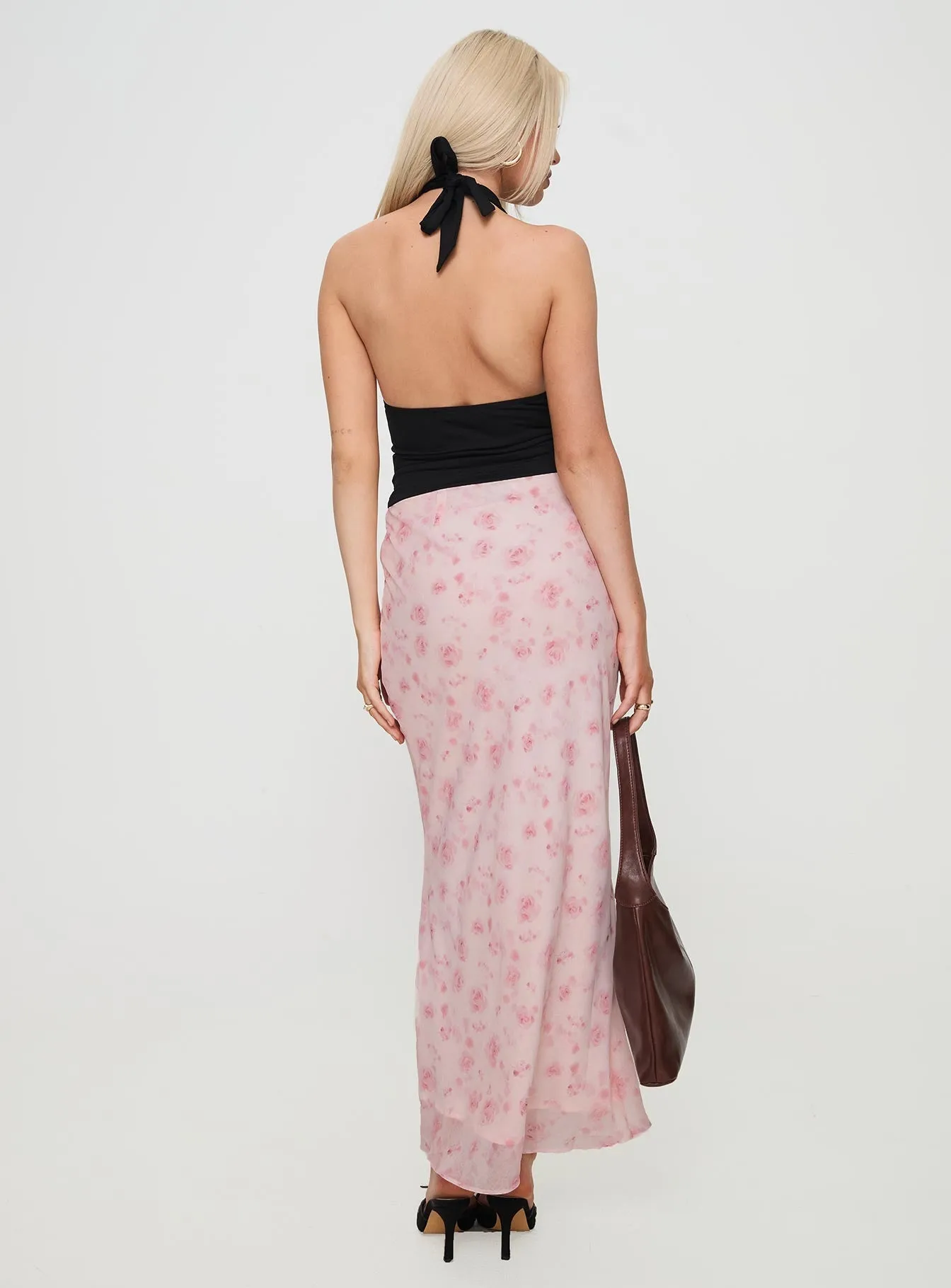 Piazia Maxi Skirt Pink