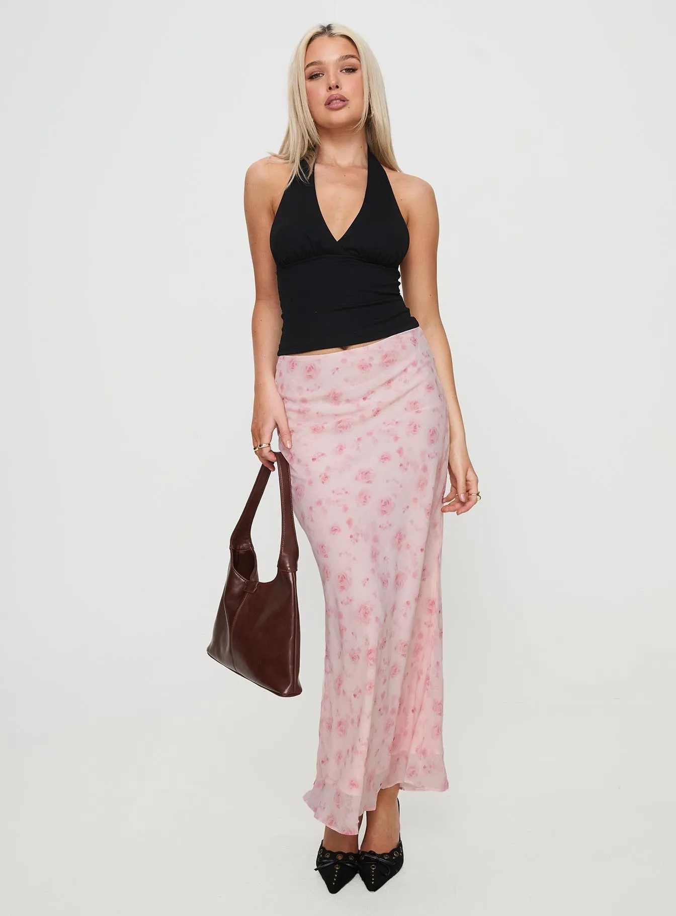 Piazia Maxi Skirt Pink