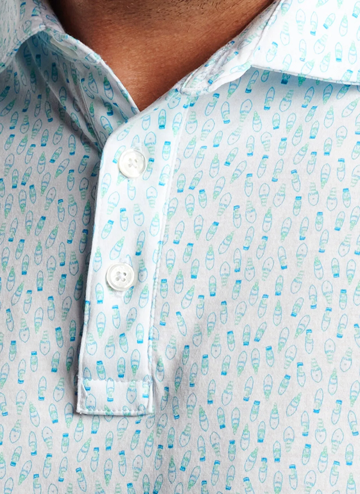 Pilot Mill Fleet Polo (Cape Blue)