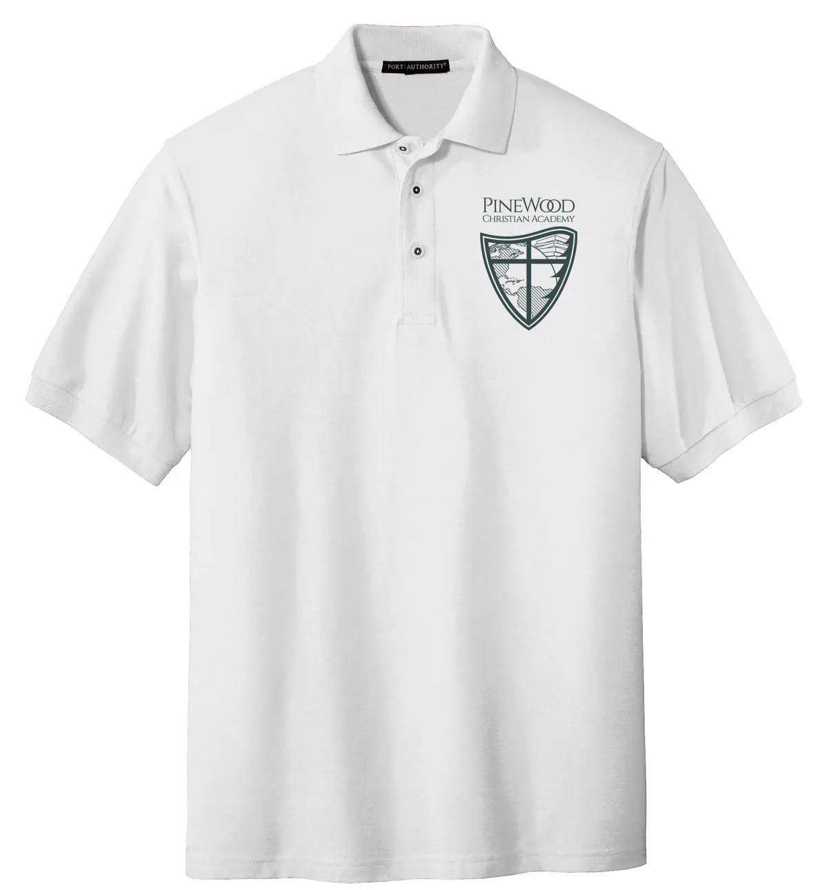 Pinewood Christian Academy Adult Polo