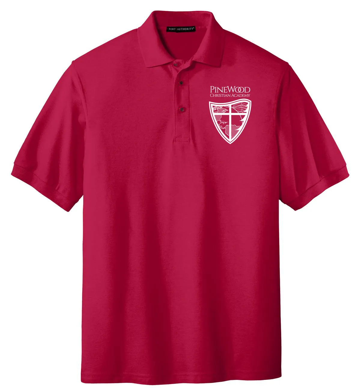 Pinewood Christian Academy Adult Polo