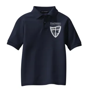 Pinewood Christian Academy Youth Polo