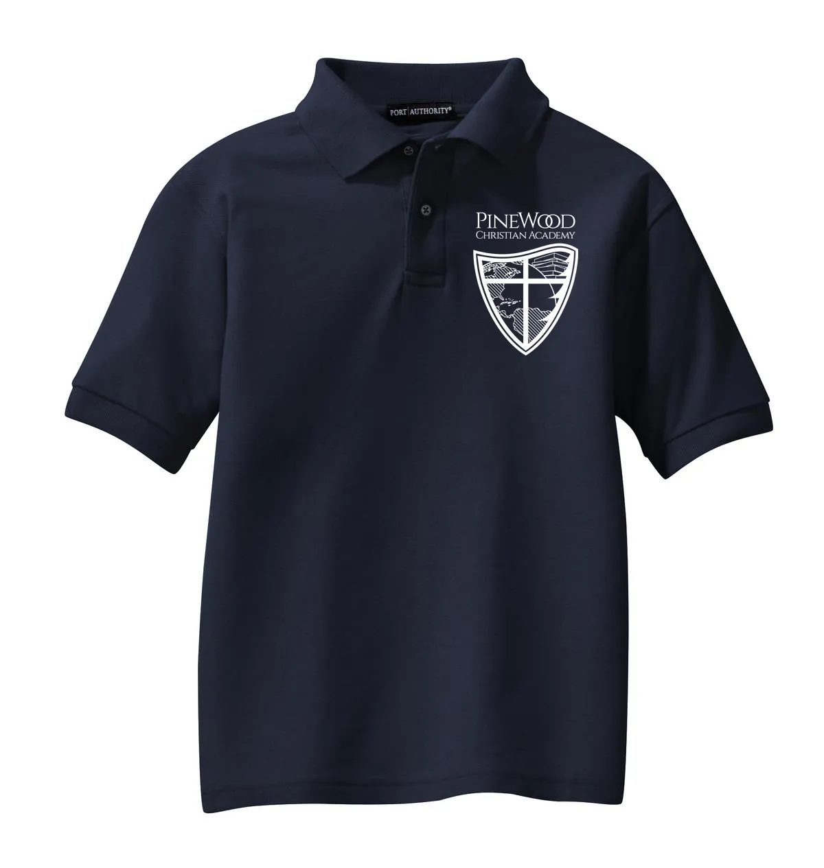Pinewood Christian Academy Youth Polo