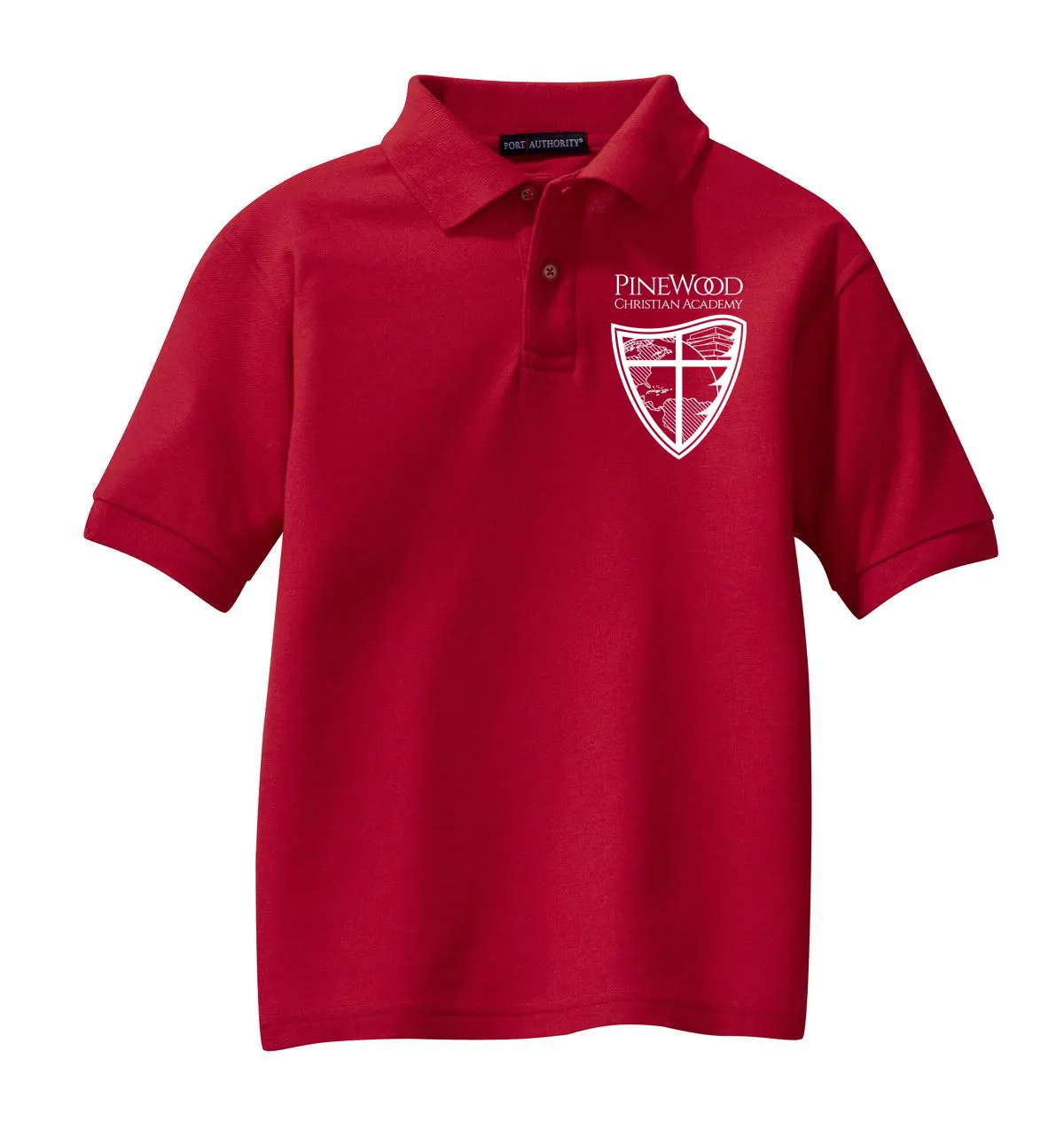 Pinewood Christian Academy Youth Polo