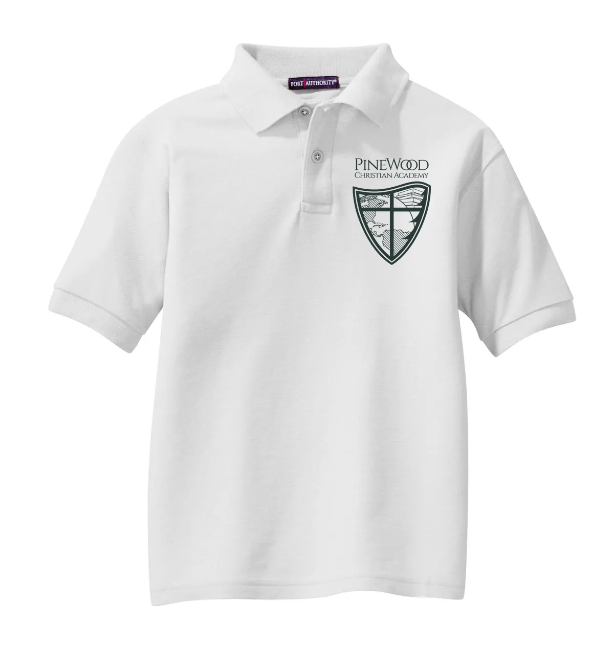 Pinewood Christian Academy Youth Polo